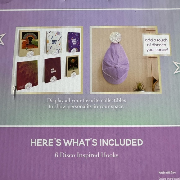 Disco Display Hooks - Multi Color - Picture 2 of 2